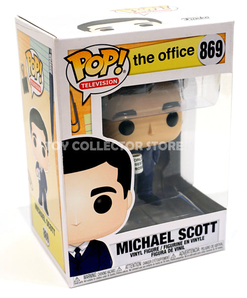 The Office Michael Scott 869 Pop! Vinyl Figure